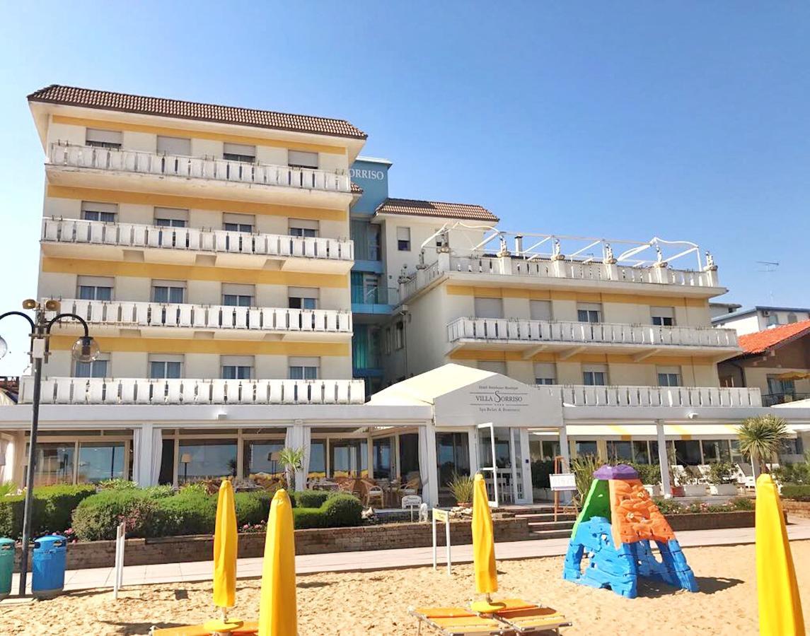 Hotel Villa Sorriso Lido di Jesolo Exterior foto